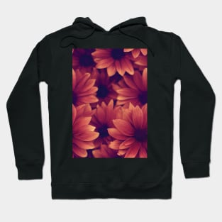 Beautiful Red Burgundy Flowers, for all those who love nature #98 Hoodie